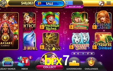 Descubra o Mundo do Cassino Online com brx7